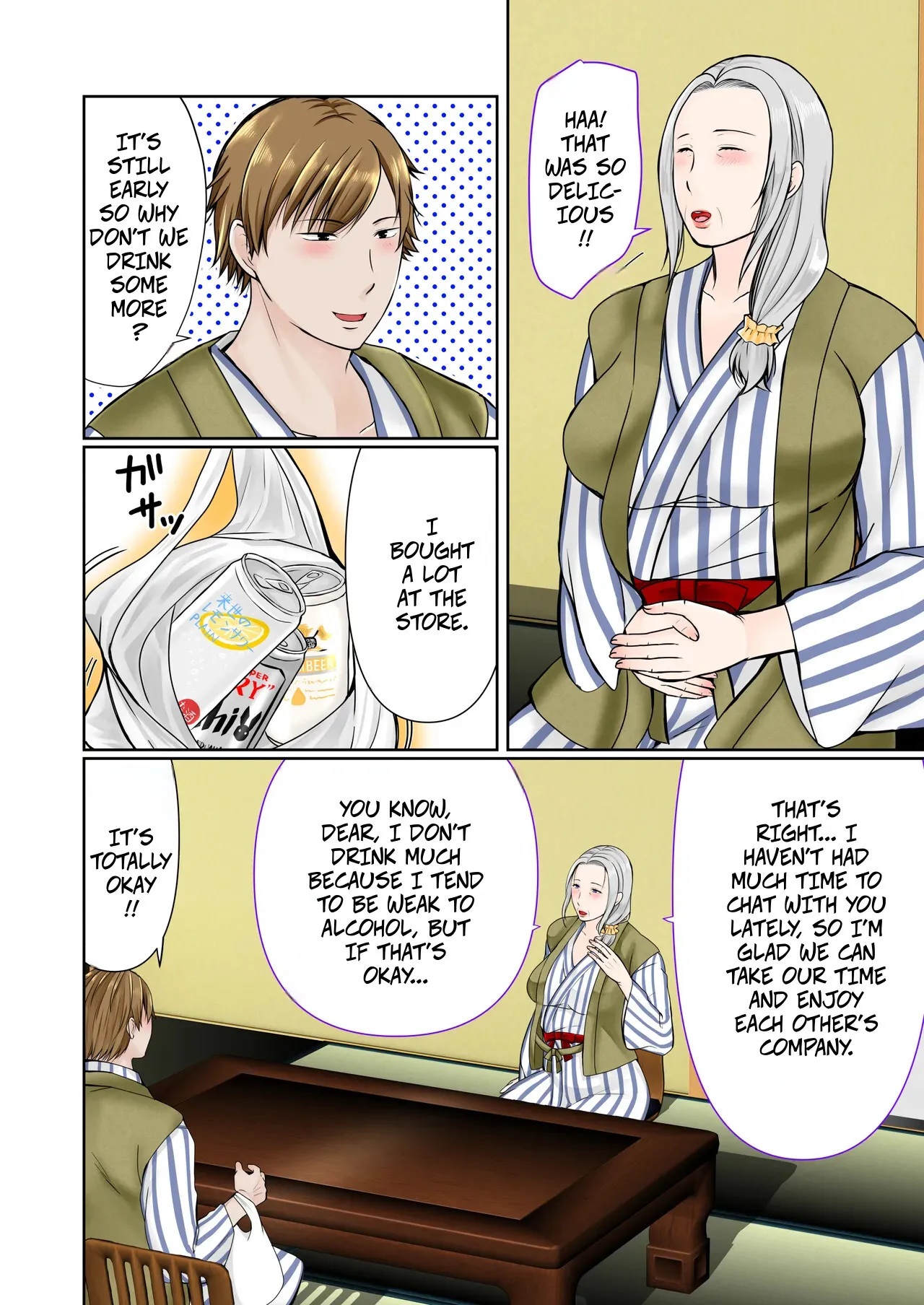 Sobo to 2-haku 3-kka Onsen Ryokou Zenpen 7