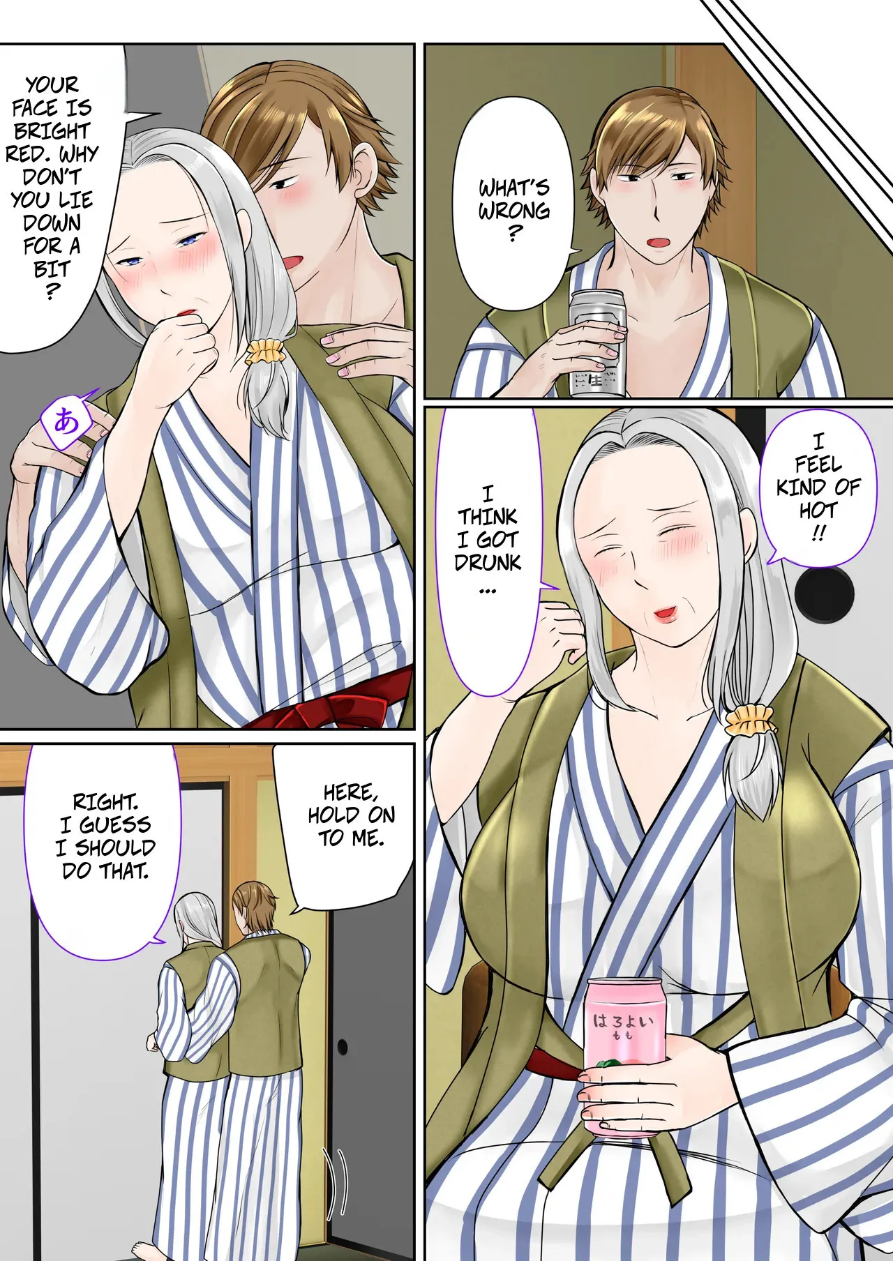 Sobo to 2-haku 3-kka Onsen Ryokou Zenpen 10
