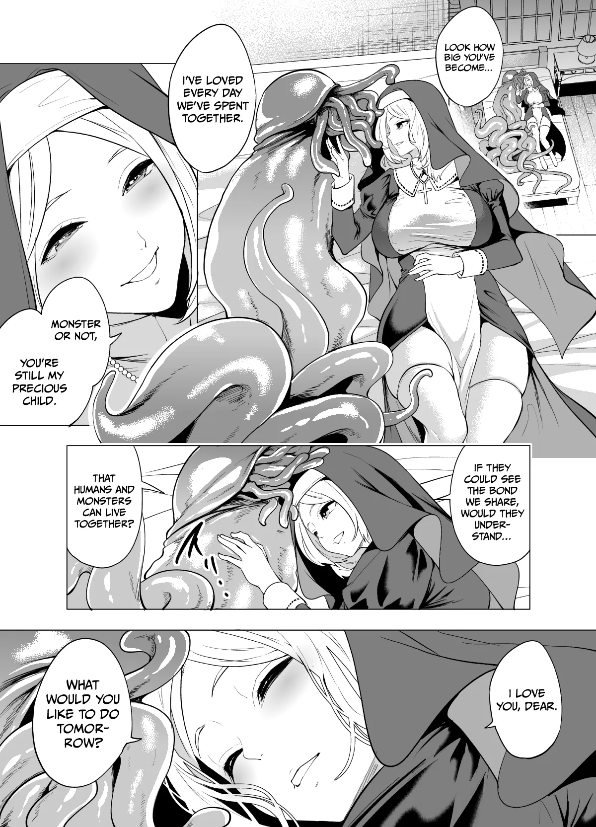 Sodateta Shokushu ni Haramasareta Sister no Matsuro 11