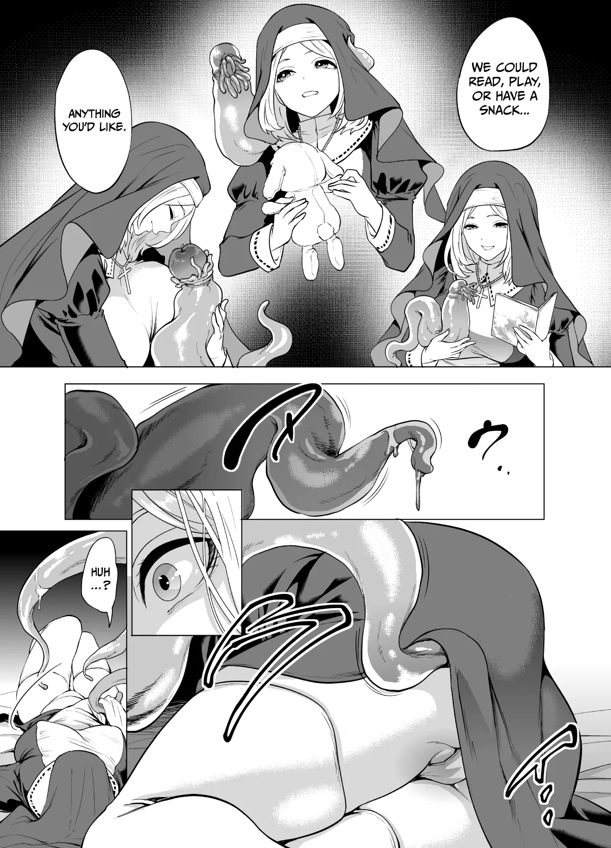Sodateta Shokushu ni Haramasareta Sister no Matsuro 12
