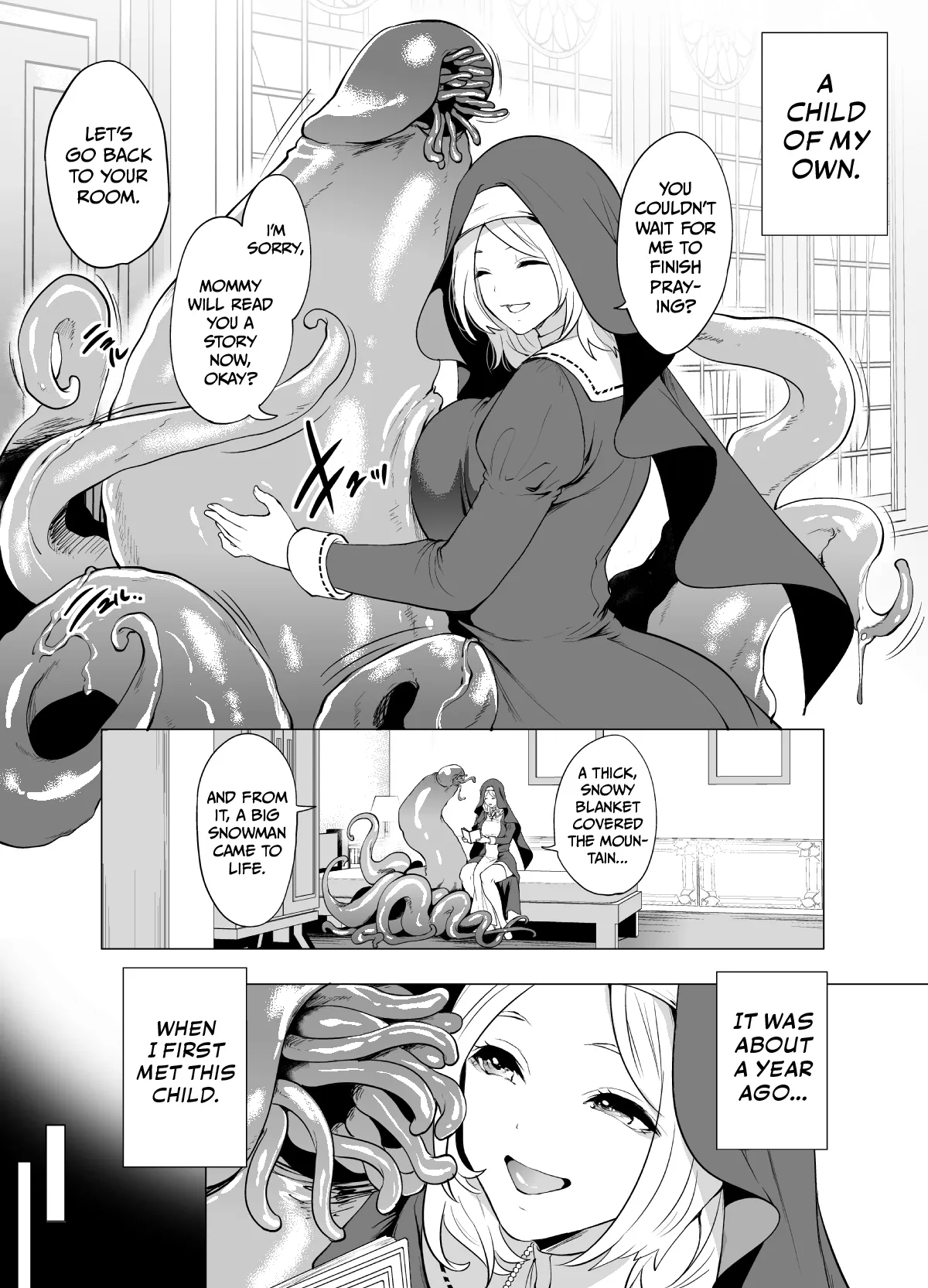 Sodateta Shokushu ni Haramasareta Sister no Matsuro 4