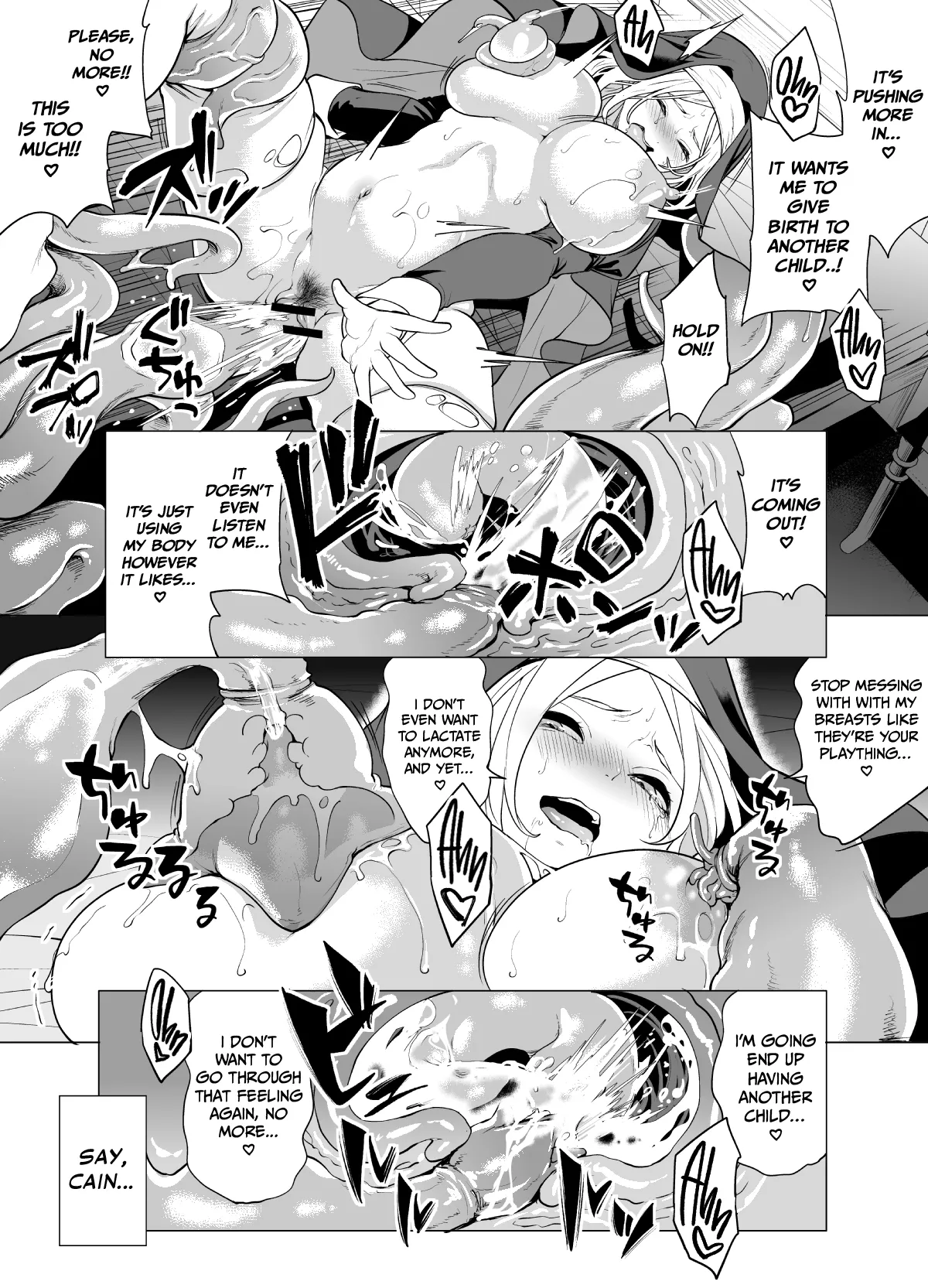 Sodateta Shokushu ni Haramasareta Sister no Matsuro 34