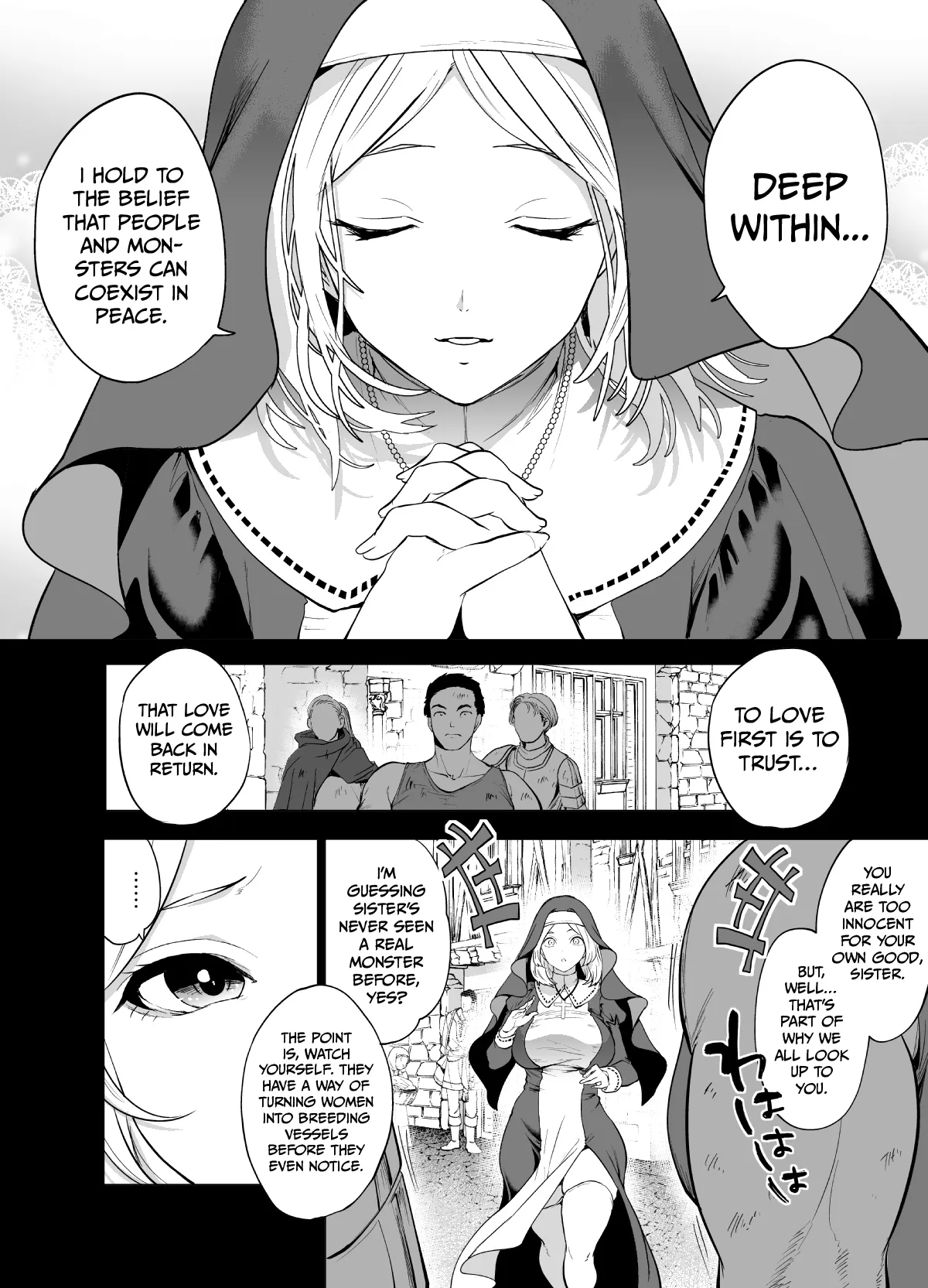 Sodateta Shokushu ni Haramasareta Sister no Matsuro 6