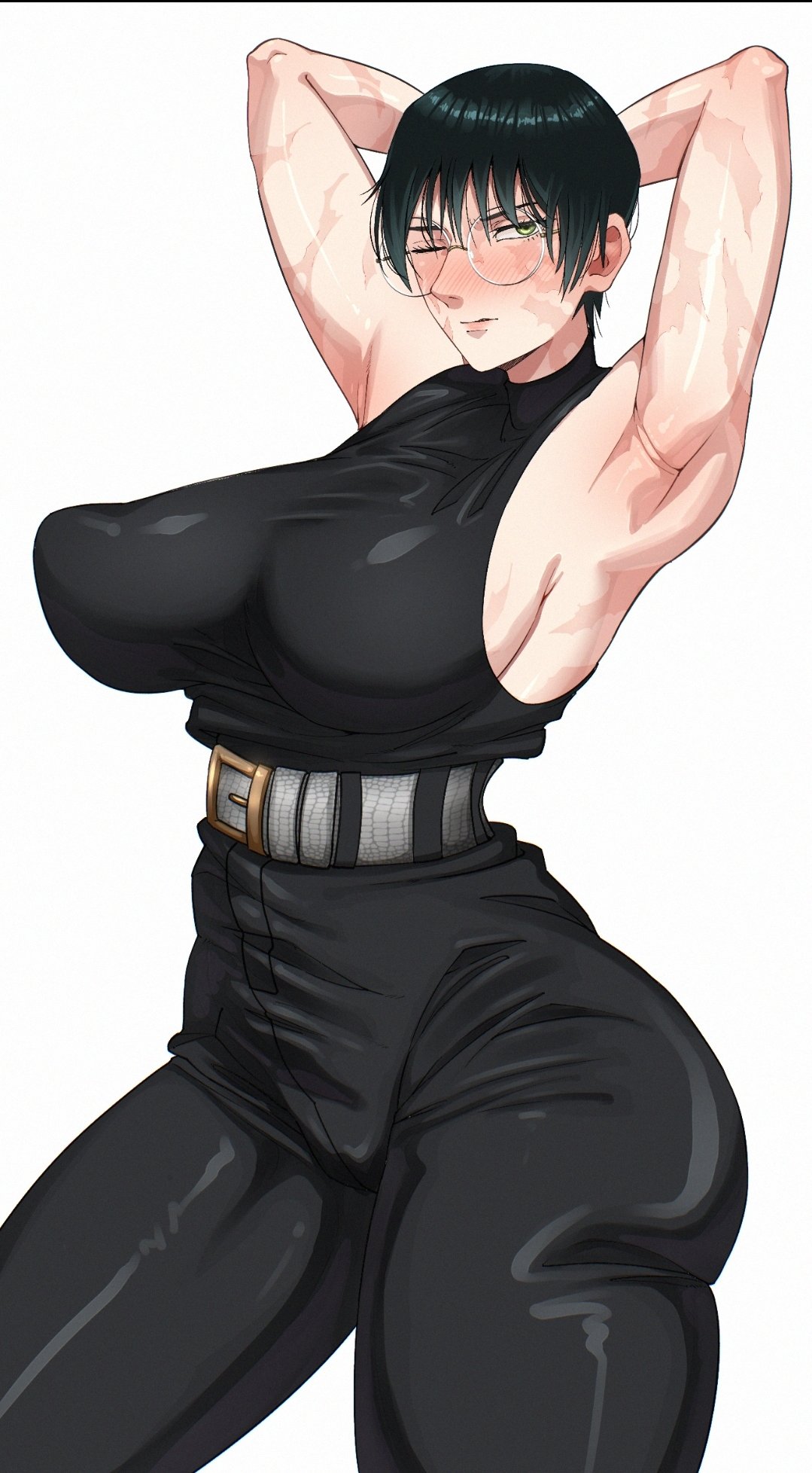 [SoftShikiOni]Maki Zenin(light skin) 1