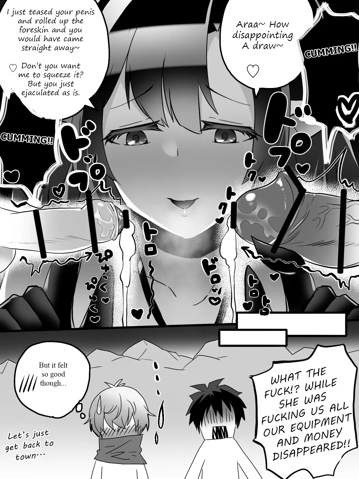 Soku Ochi Kenshi-kun to Mahoutsukai-kun 4