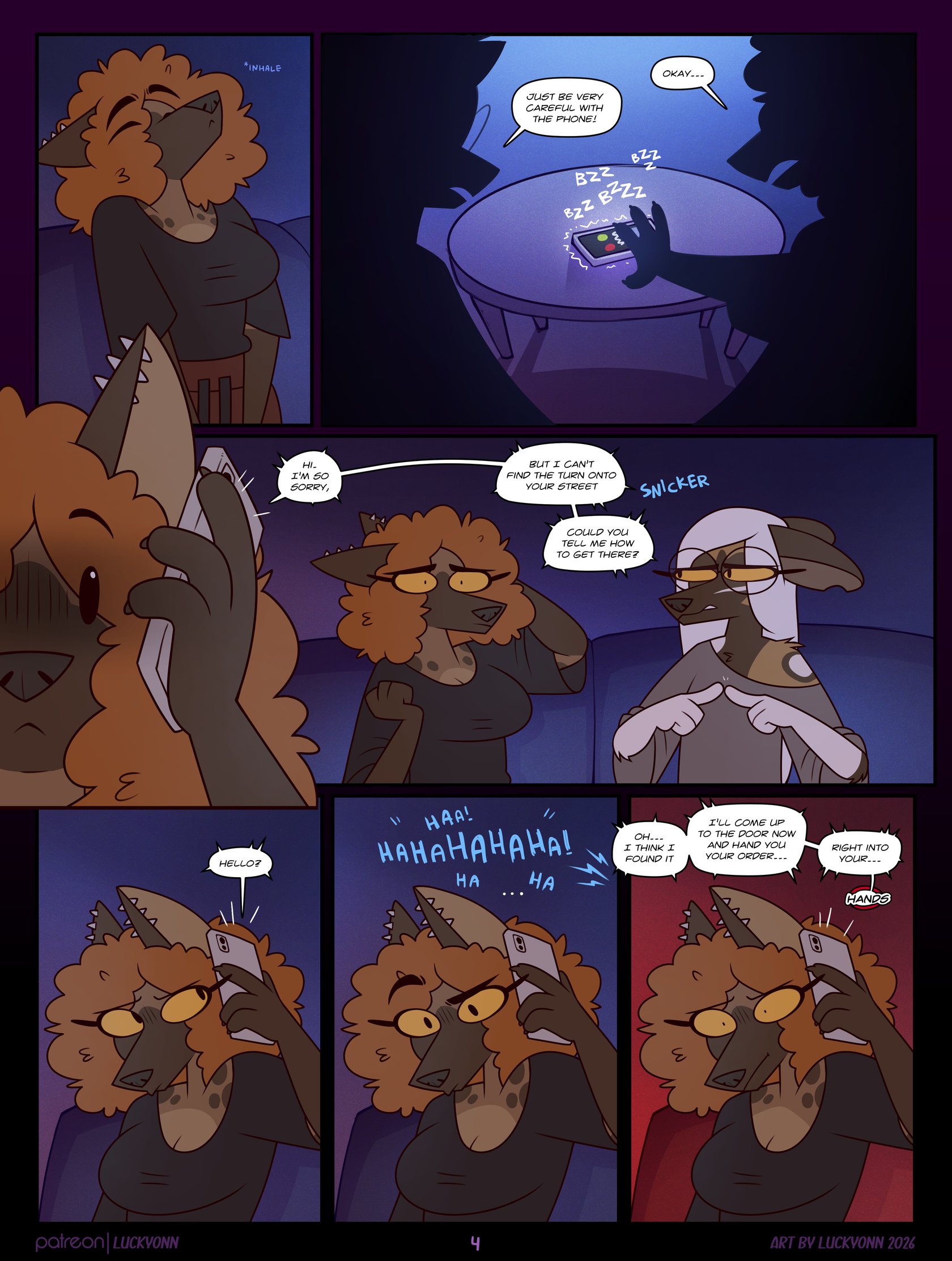 Sola and Martini: Pizza Time (ongoing) 4