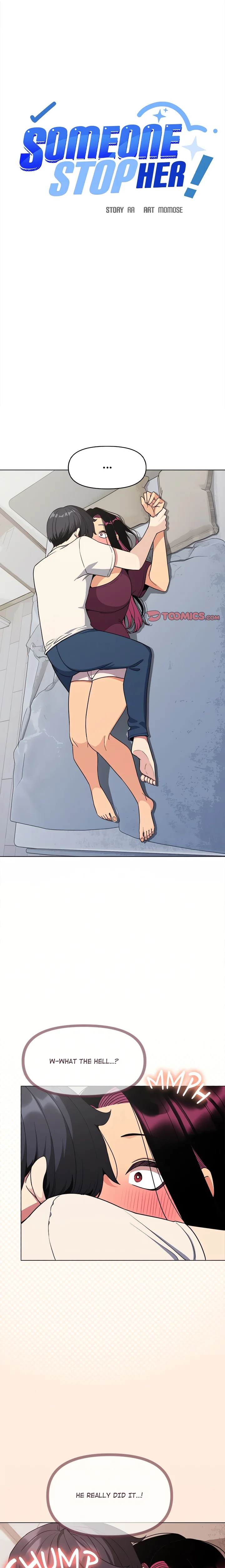Someone Stop Her! (Uncensored) 1