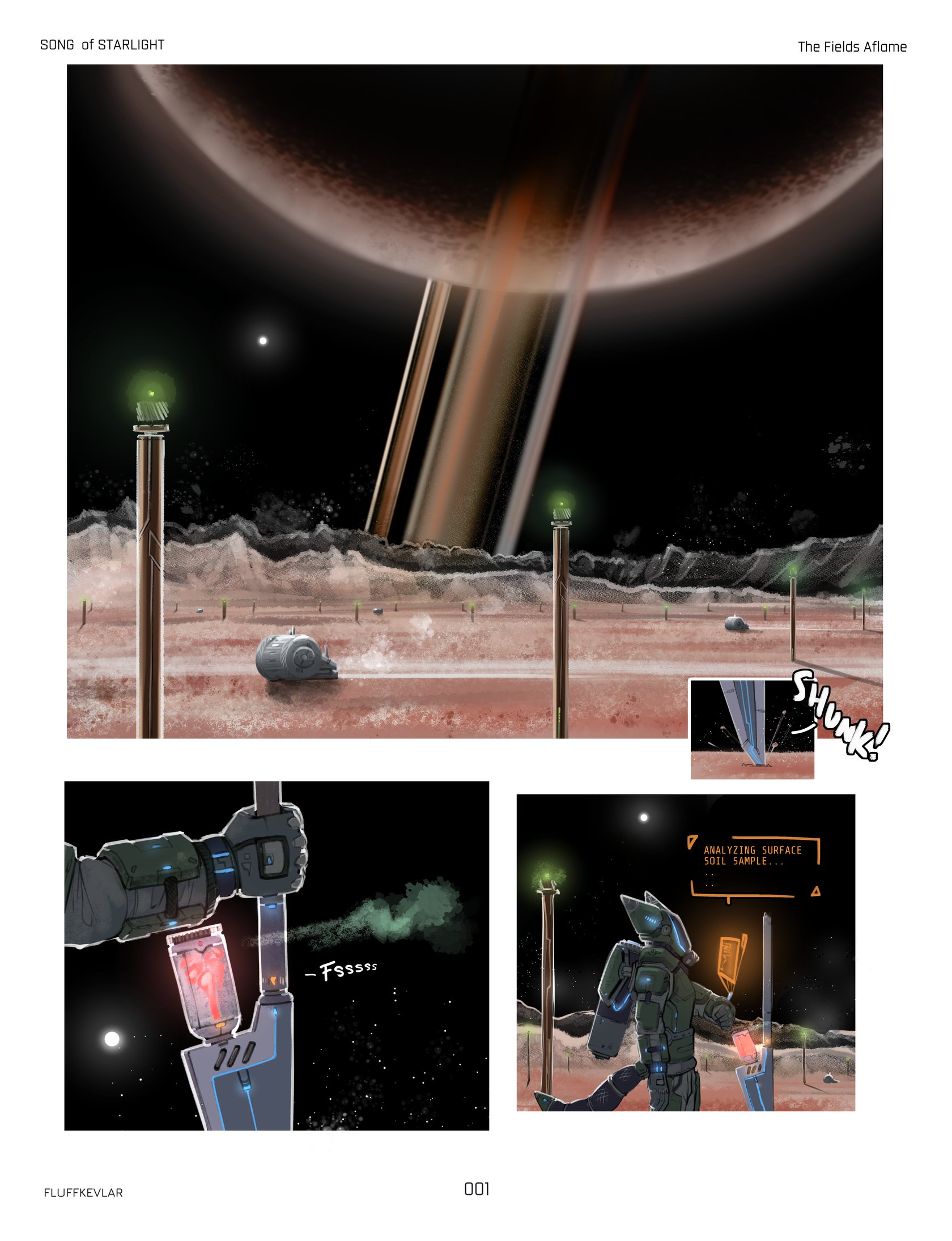 Song of Starlight (ongoing) 2