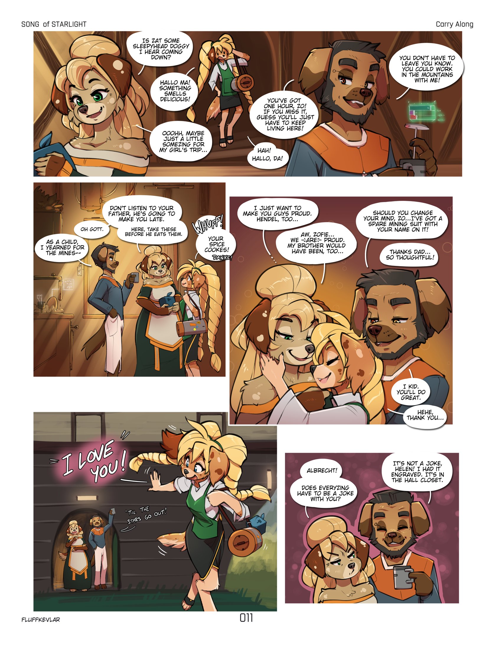 Song of Starlight (ongoing) 12