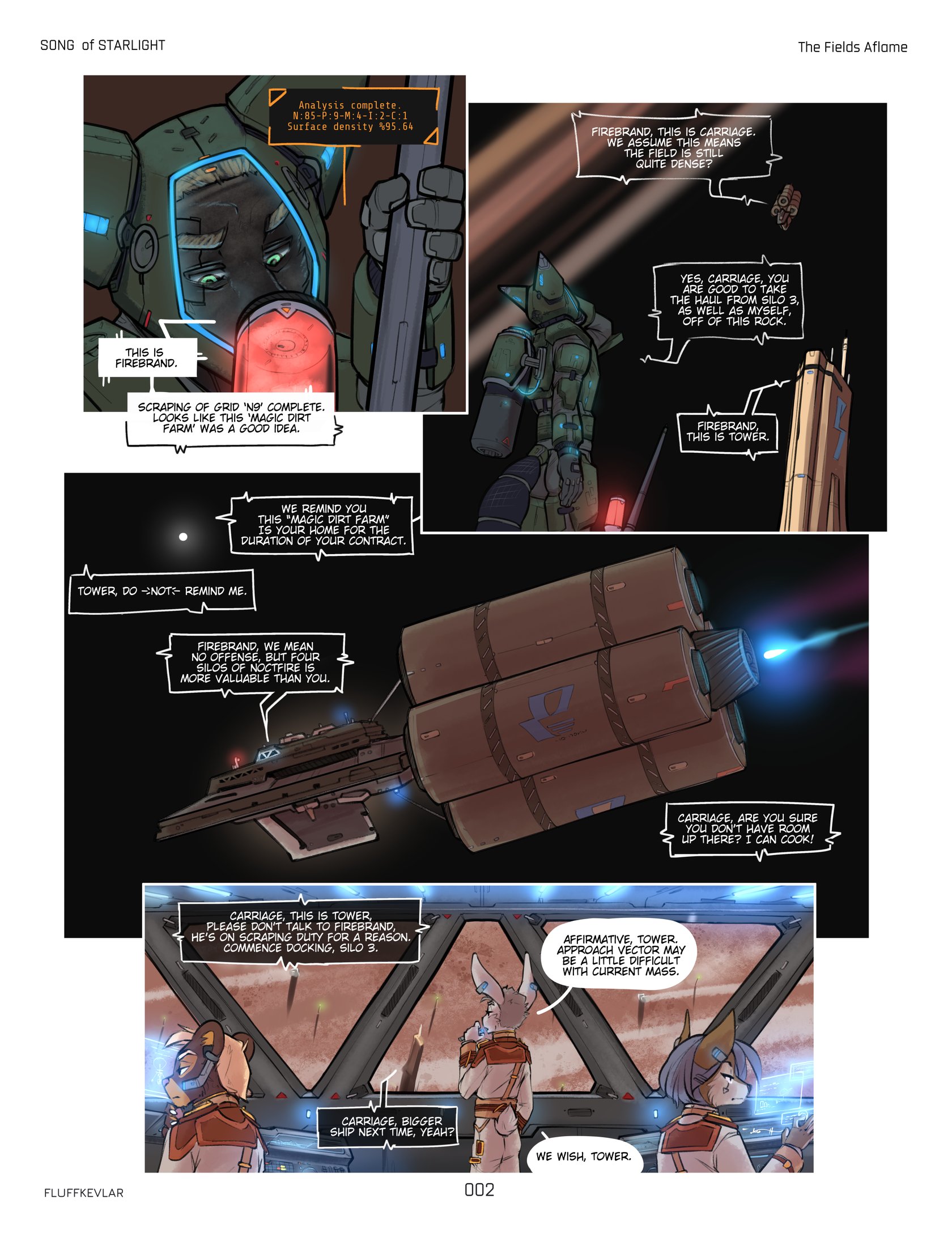 Song of Starlight (ongoing) 3