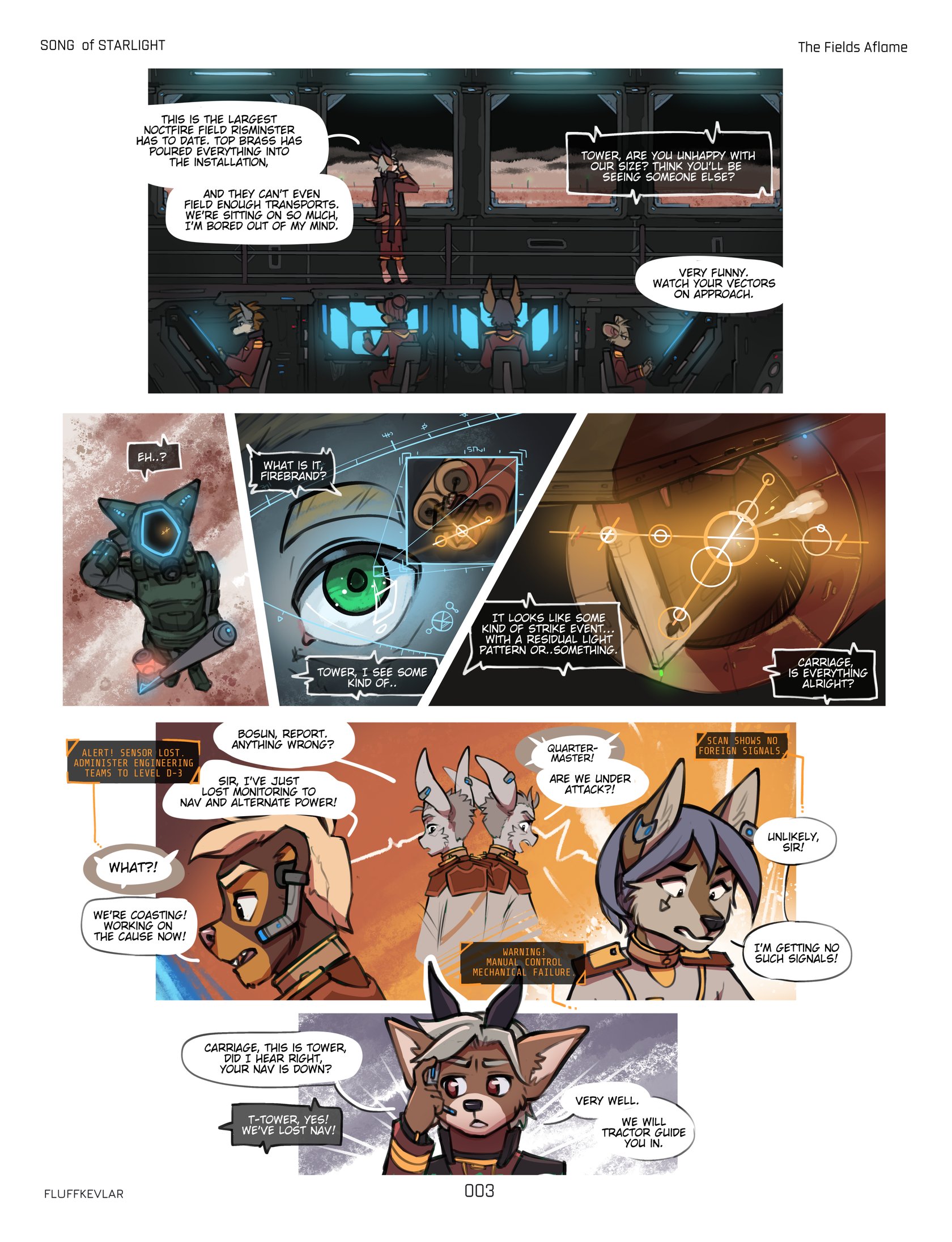 Song of Starlight (ongoing) 4