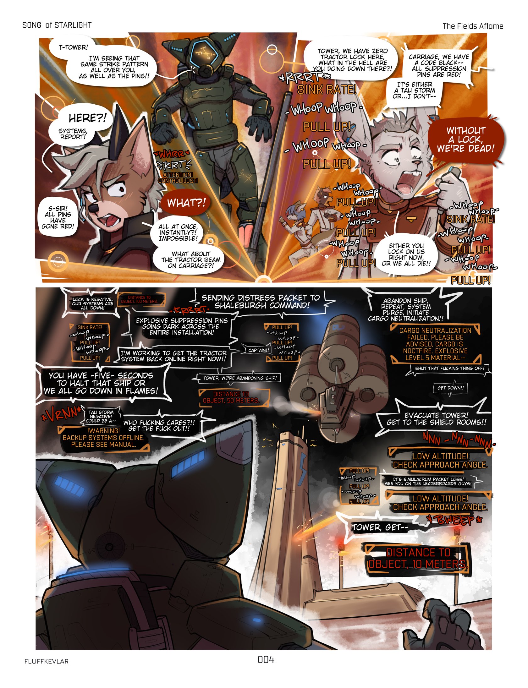 Song of Starlight (ongoing) 5