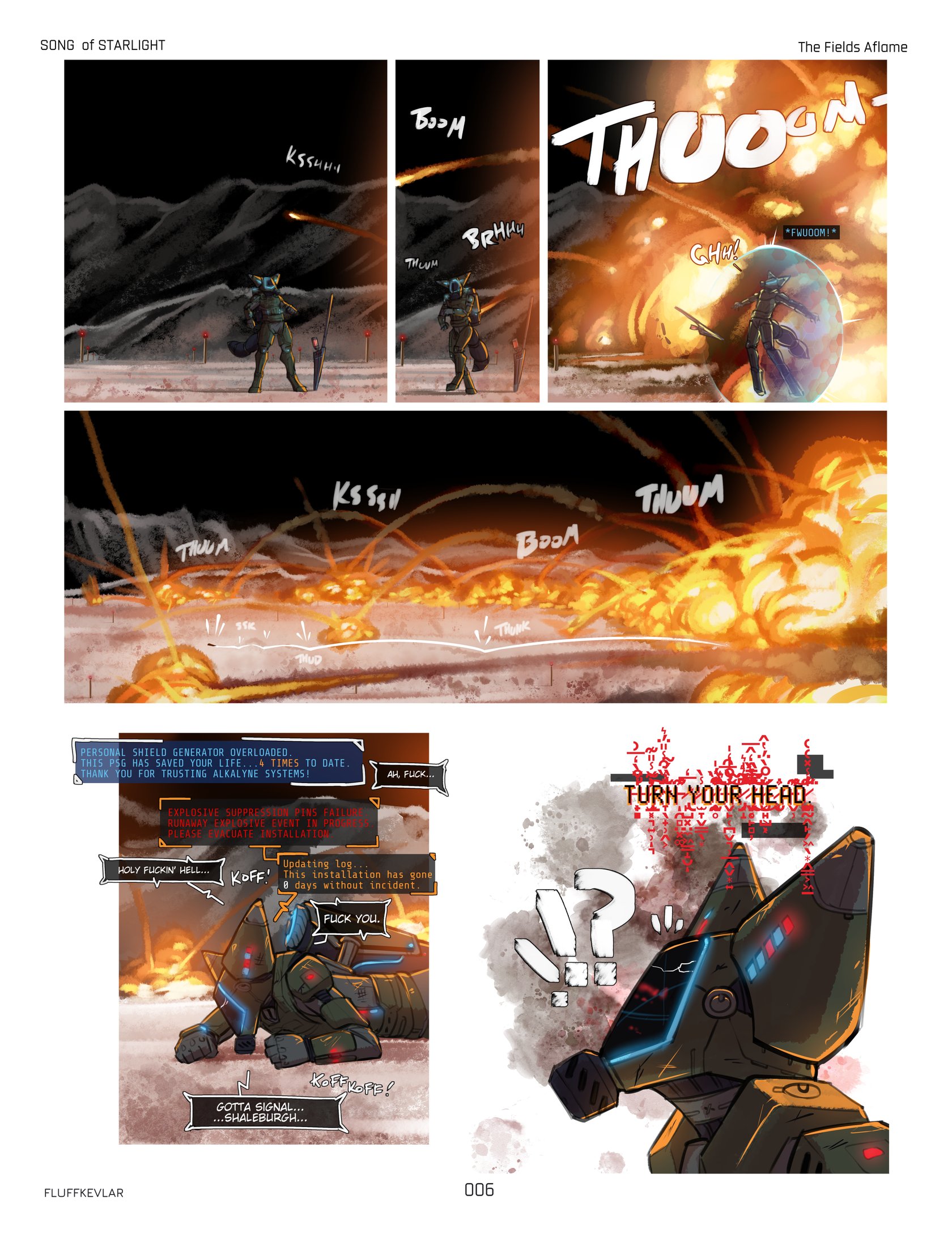 Song of Starlight (ongoing) 7