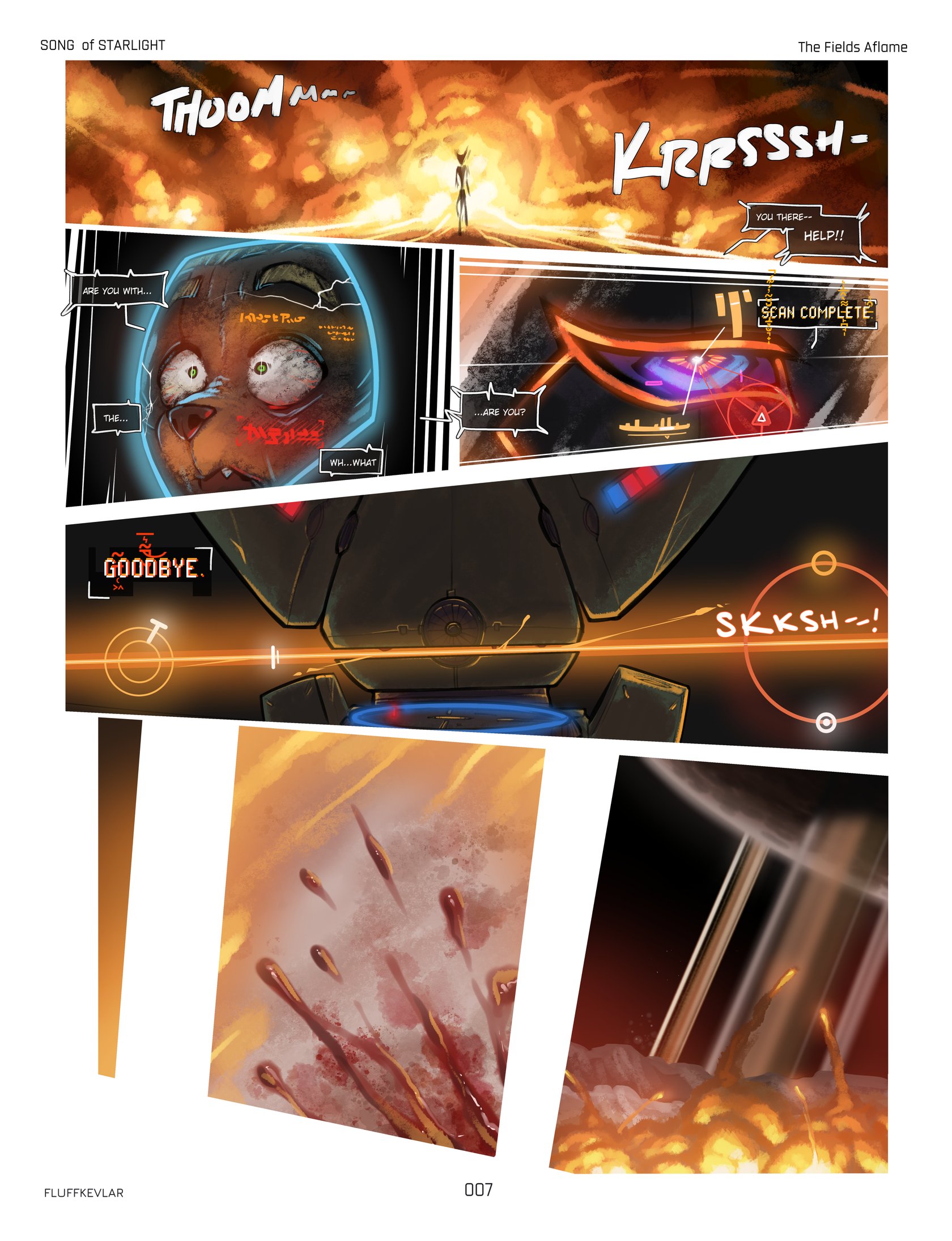 Song of Starlight (ongoing) 8