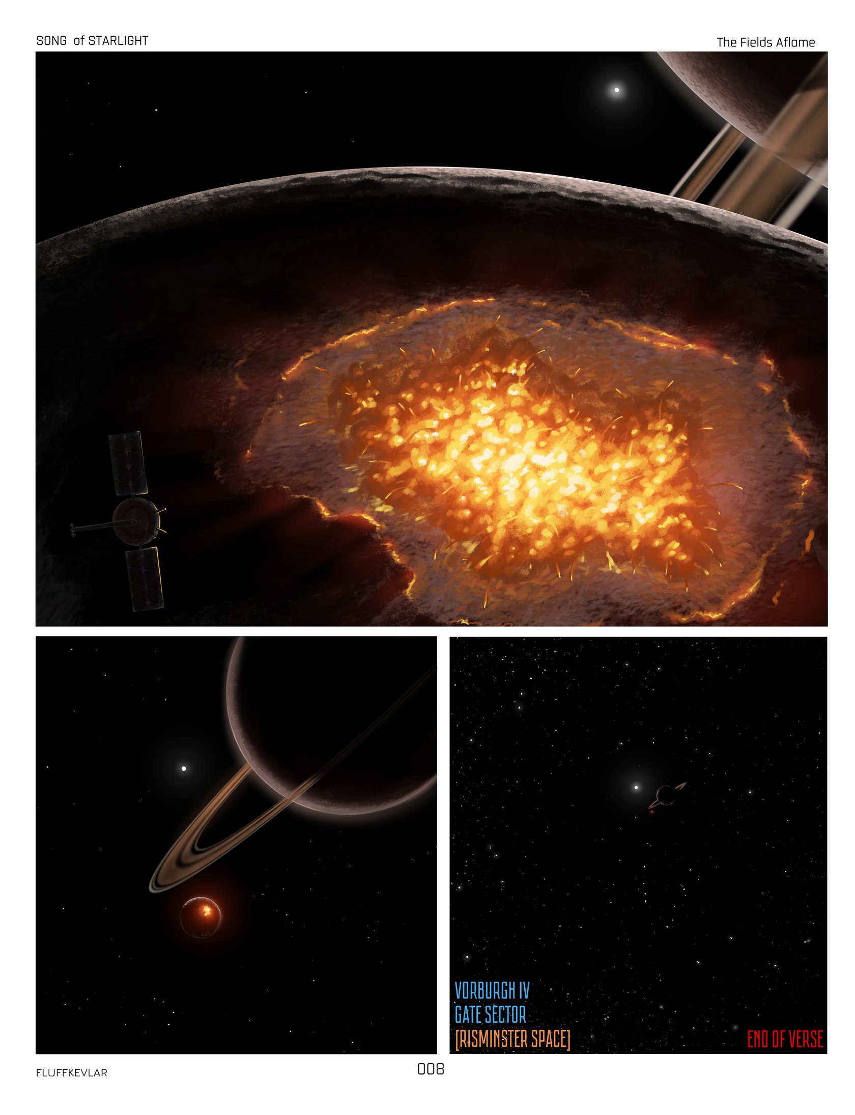 Song of Starlight (ongoing) 9