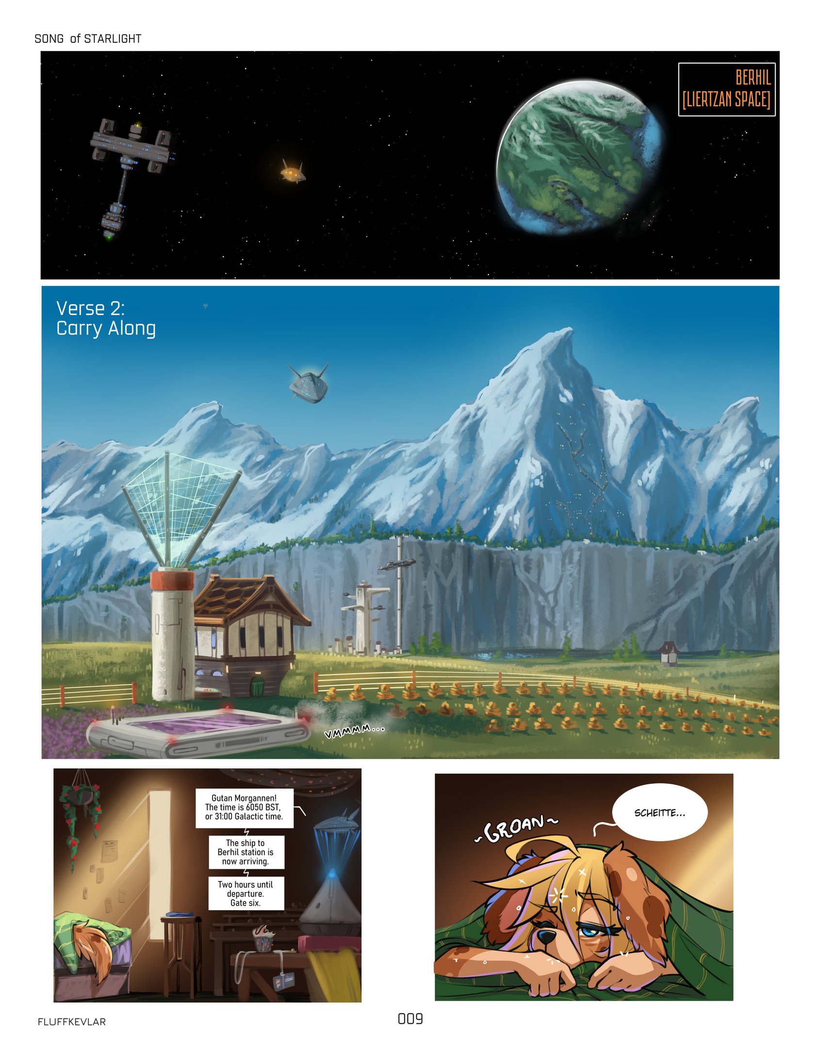Song of Starlight (ongoing) 10