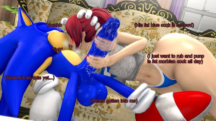 Sonic Fucks Kirijo 2
