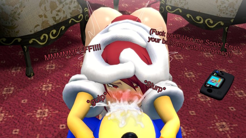Sonic Fucks Kirijo 4