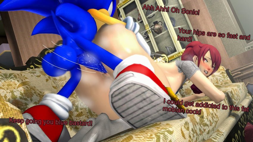 Sonic Fucks Kirijo 5