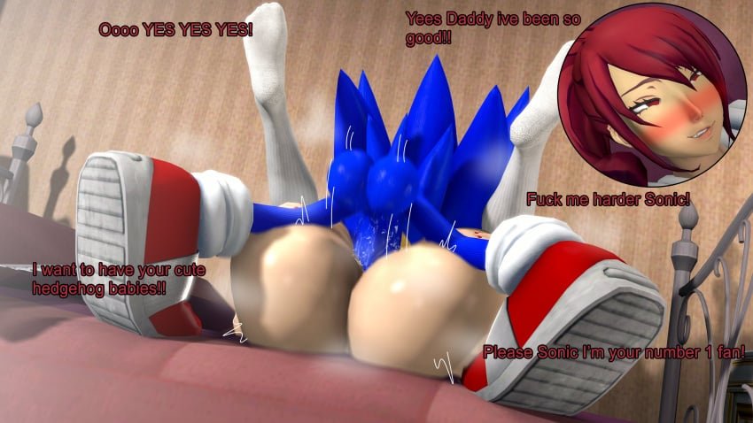 Sonic Fucks Kirijo 9