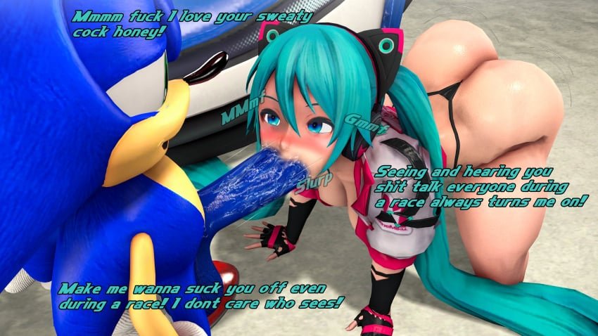 Sonic Fucks Miku 2