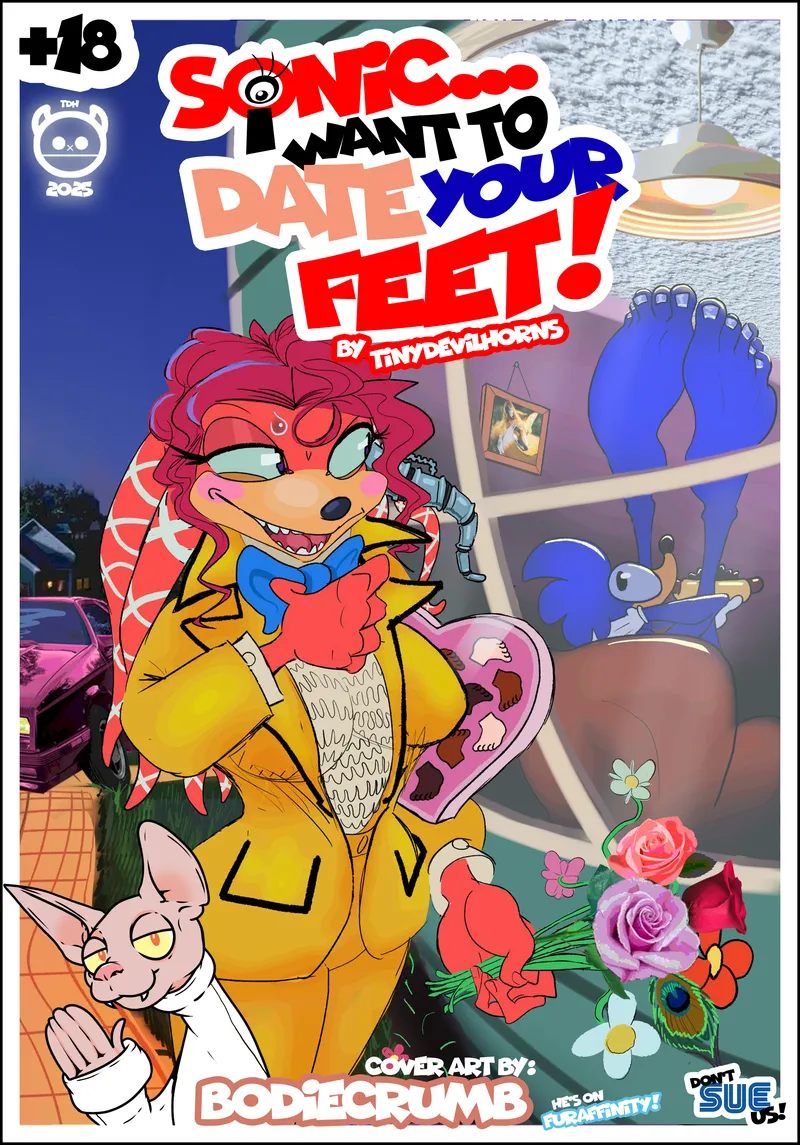 Sonic… I Want To Date Your Feet! 1