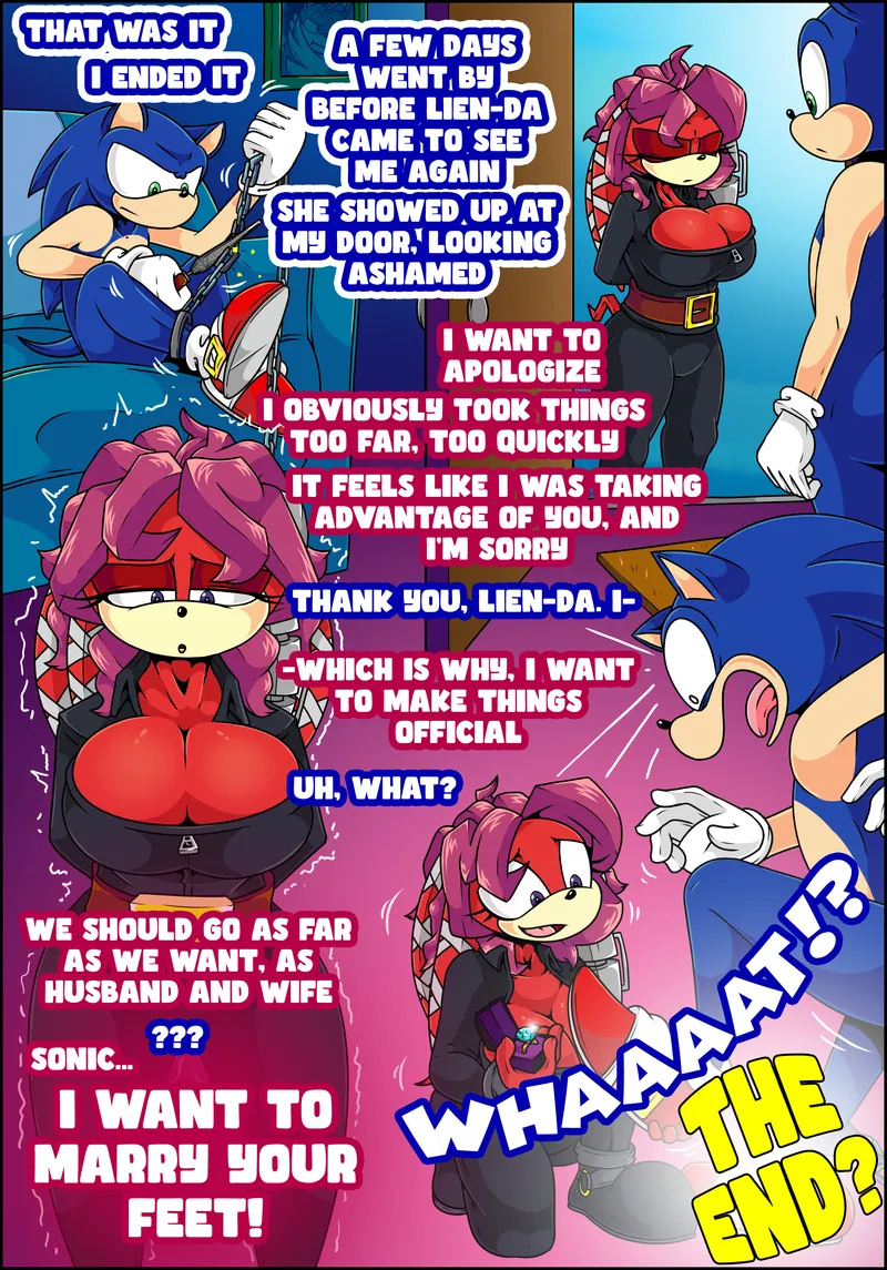 Sonic… I Want To Date Your Feet! 12