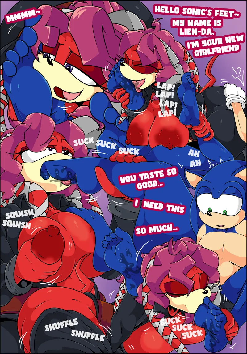 Sonic… I Want To Date Your Feet! 5