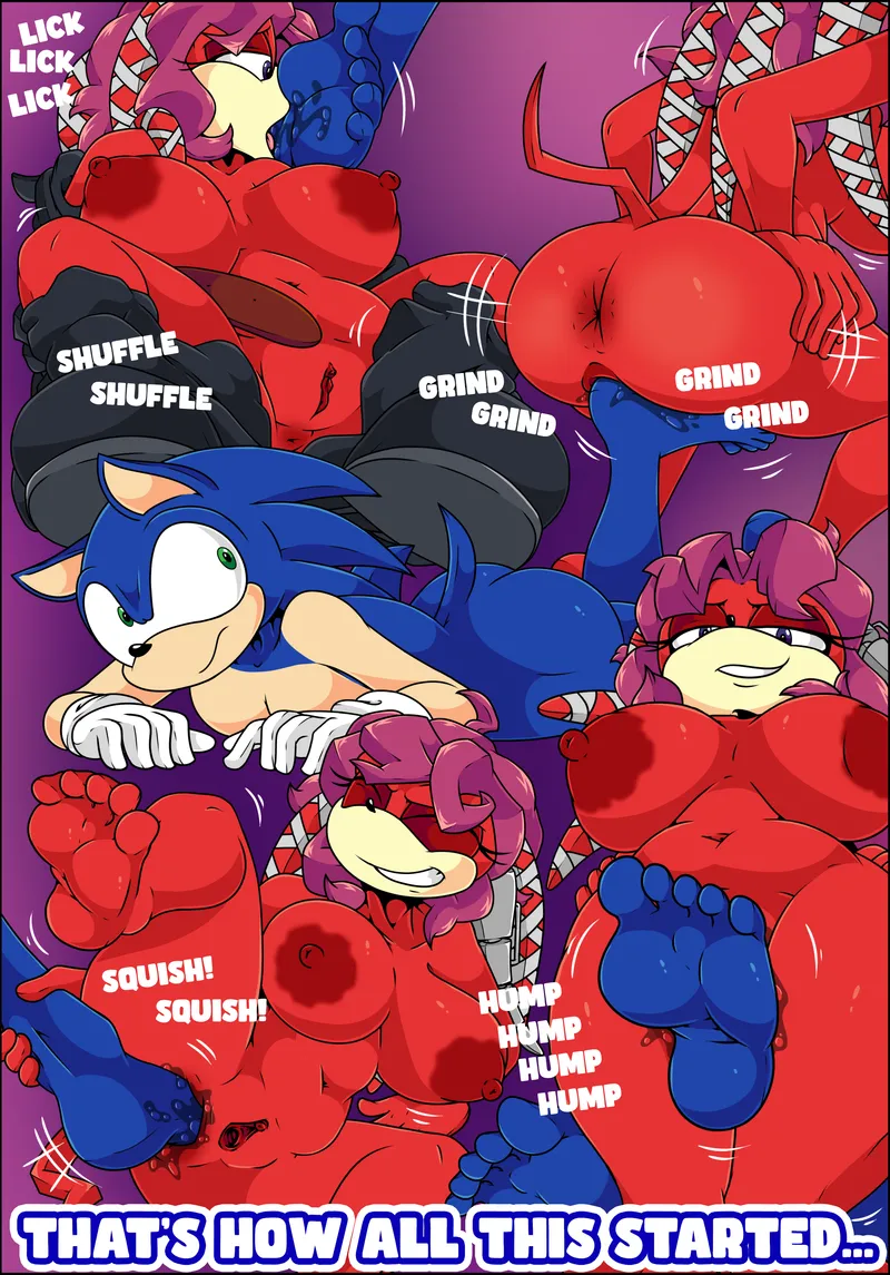 Sonic… I Want To Date Your Feet! 6