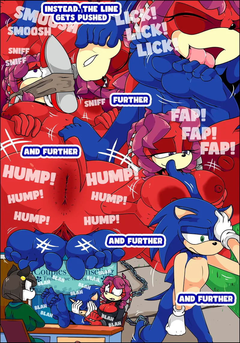 Sonic… I Want To Date Your Feet! 10