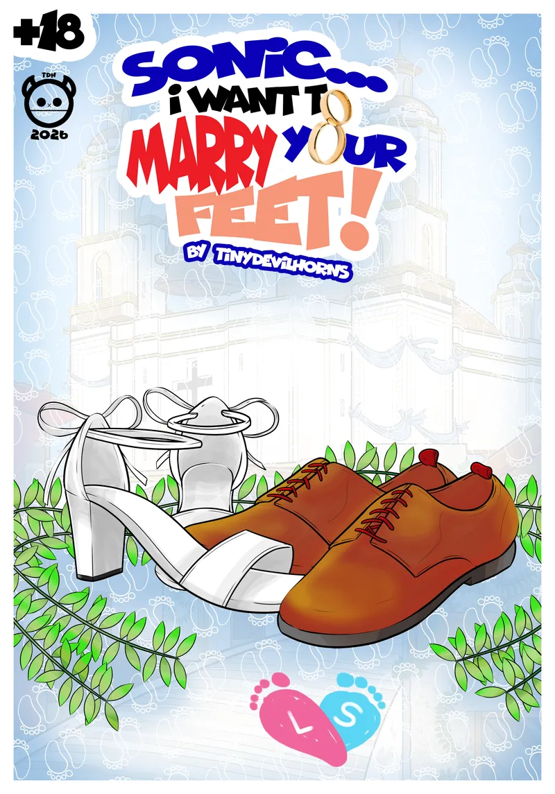 Sonic… I Want To Marry Your Feet! 1