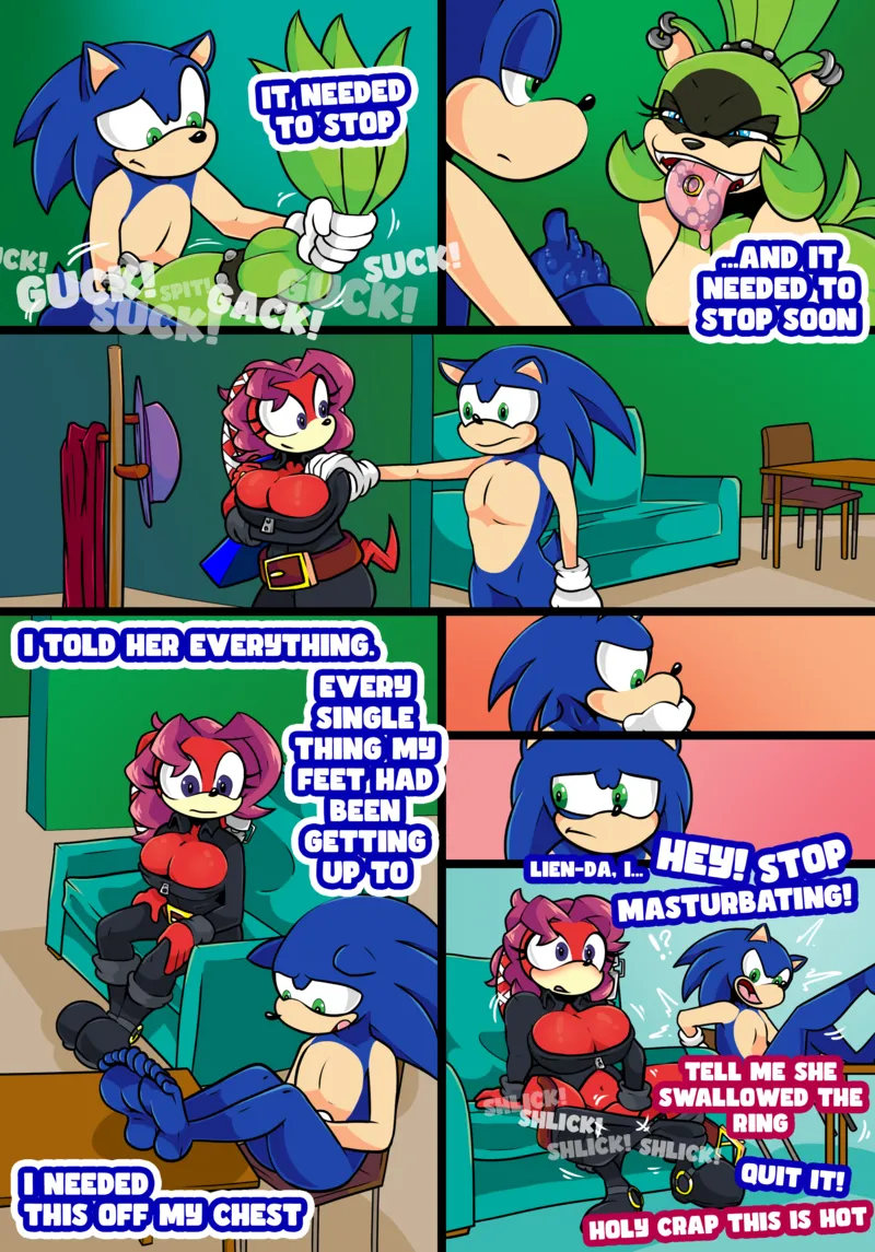 Sonic… I Want To Marry Your Feet! 11