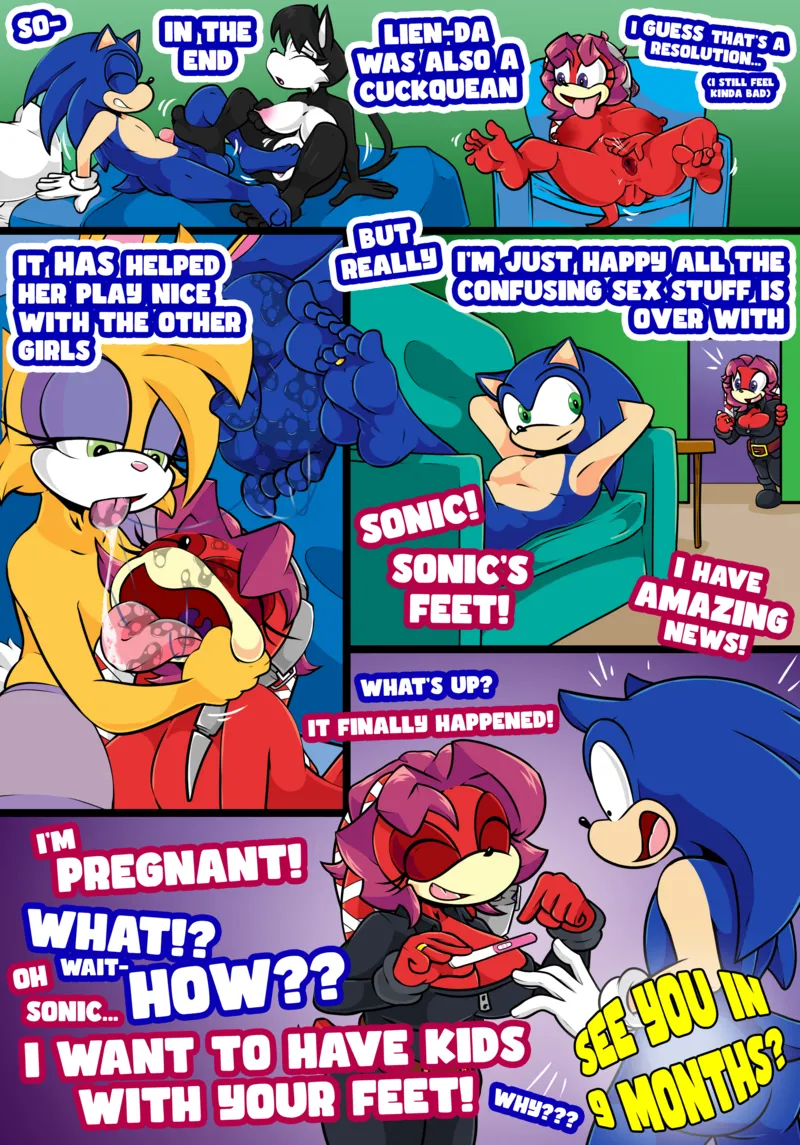 Sonic… I Want To Marry Your Feet! 12
