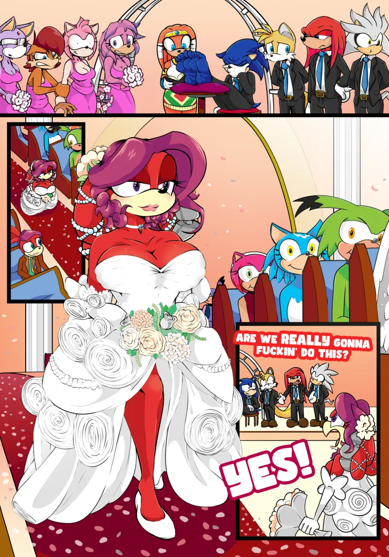 Sonic… I Want To Marry Your Feet! 3