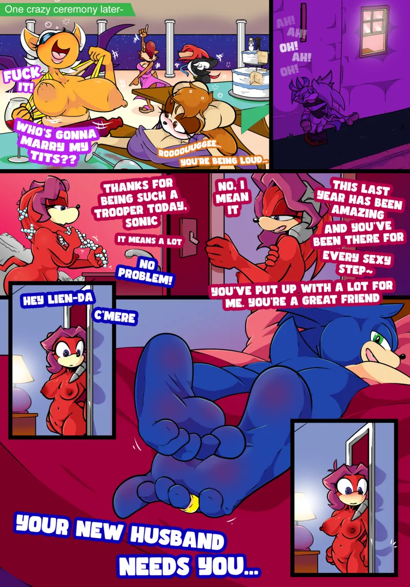 Sonic… I Want To Marry Your Feet! 4