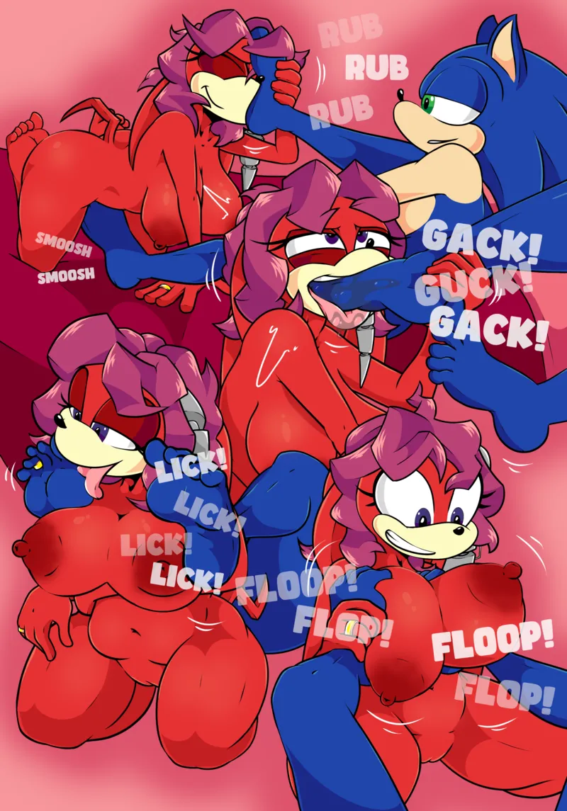 Sonic… I Want To Marry Your Feet! 5