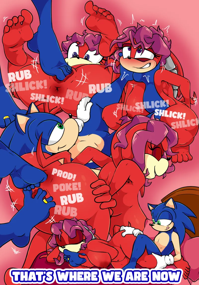 Sonic… I Want To Marry Your Feet! 6