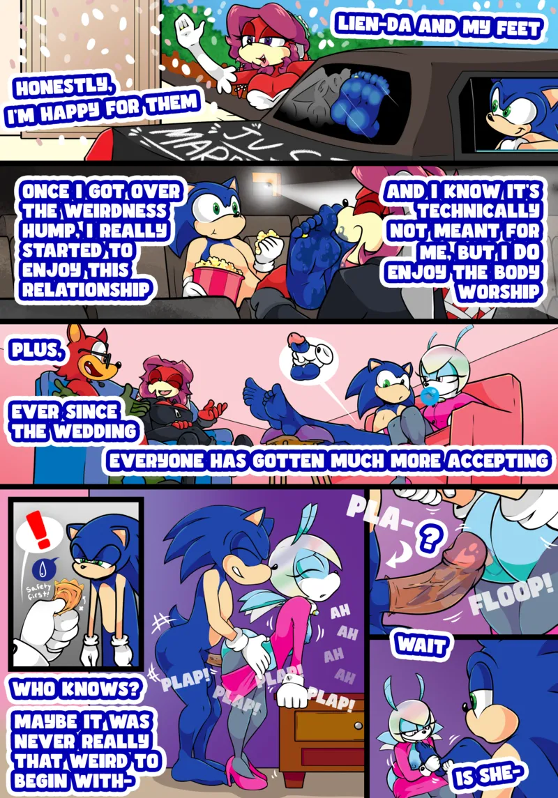 Sonic… I Want To Marry Your Feet! 7