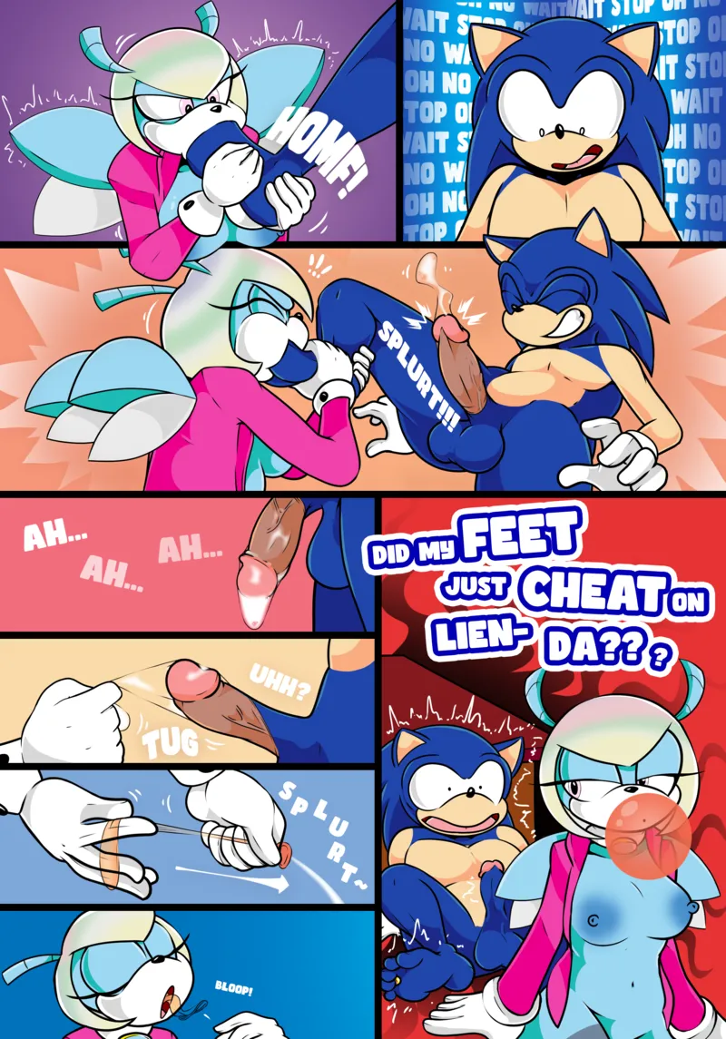 Sonic… I Want To Marry Your Feet! 8
