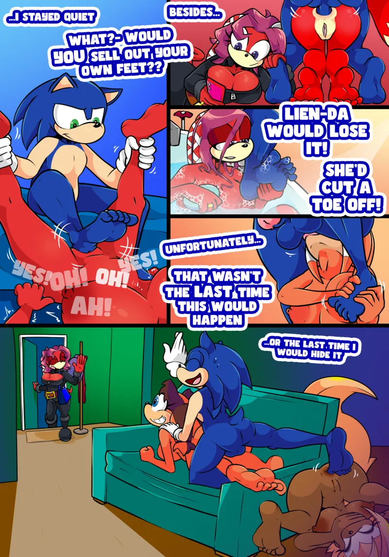 Sonic… I Want To Marry Your Feet! 9