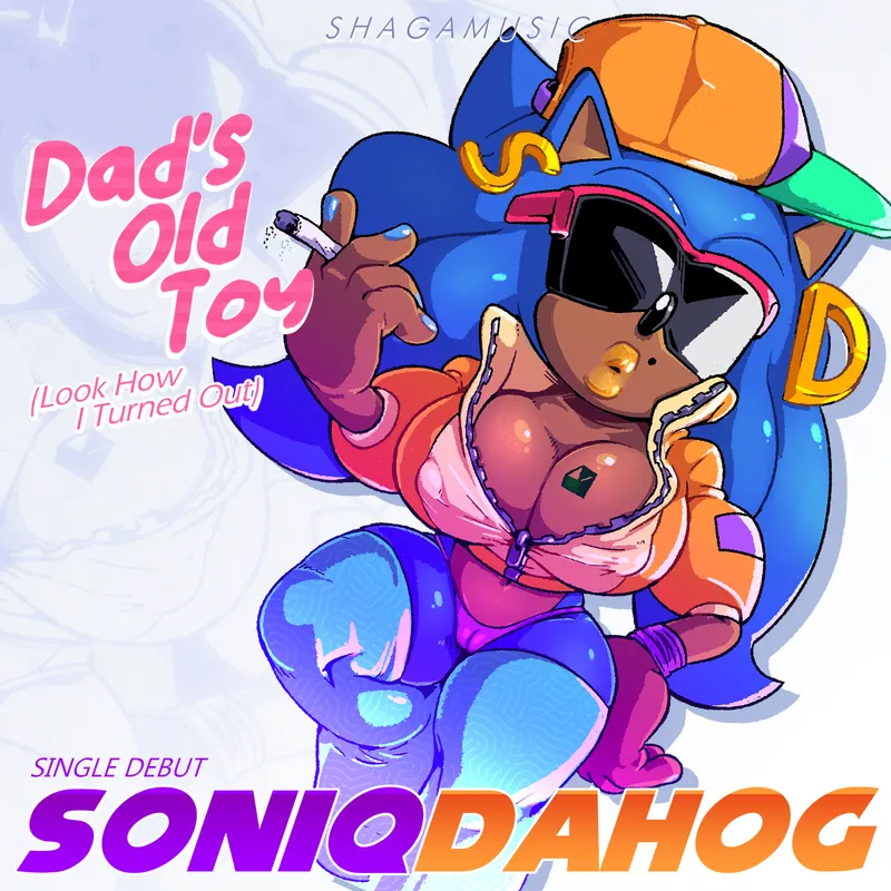 Soniq Dahog – The Origin – Dad's Old Toy 1