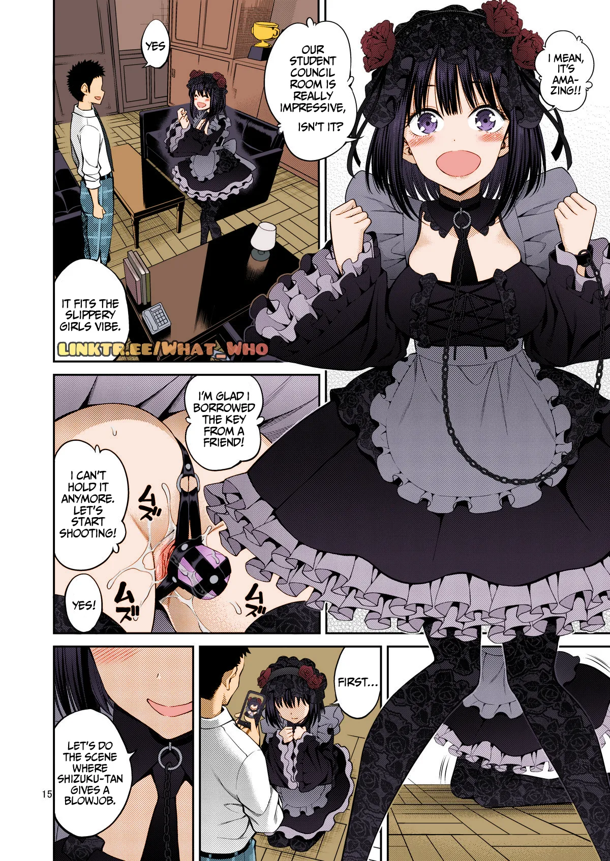Sono Bisque Doll wa H o Suru 2 - Colorized 15