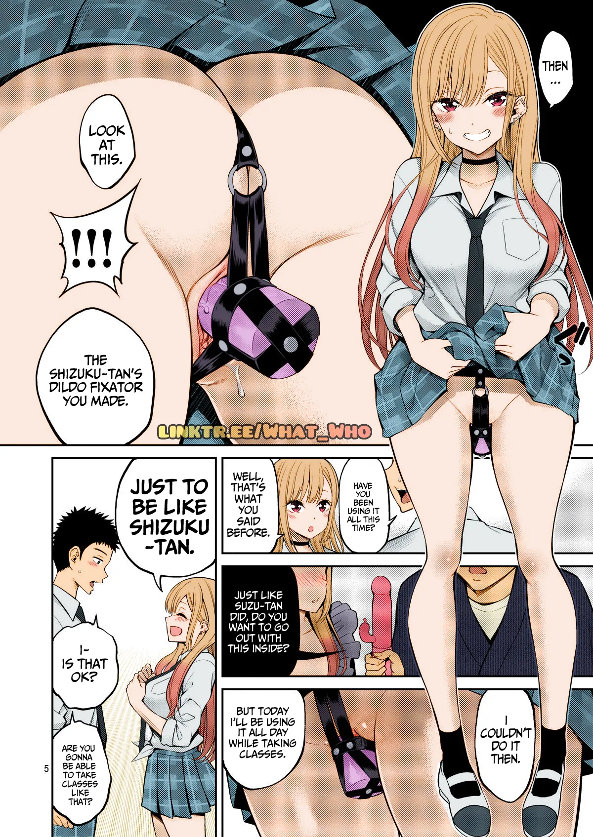 Sono Bisque Doll wa H o Suru 2 - Colorized 5