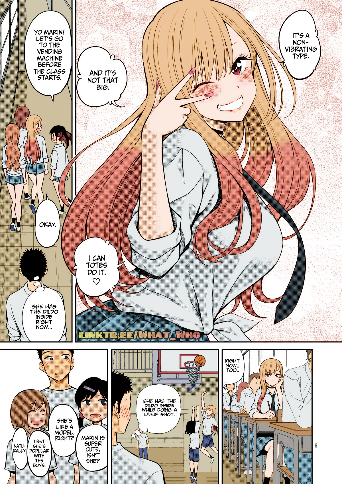 Sono Bisque Doll wa H o Suru 2 - Colorized 6