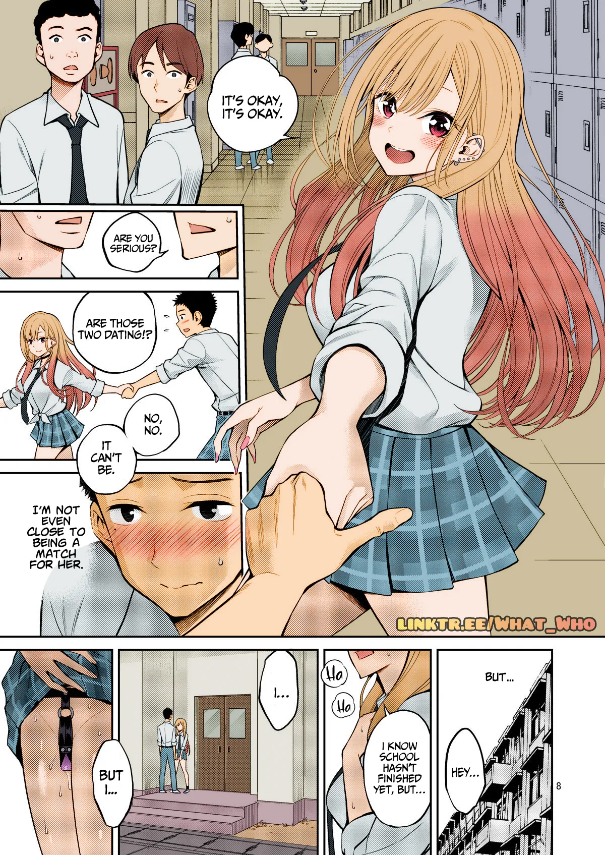 Sono Bisque Doll wa H o Suru 2 - Colorized 8