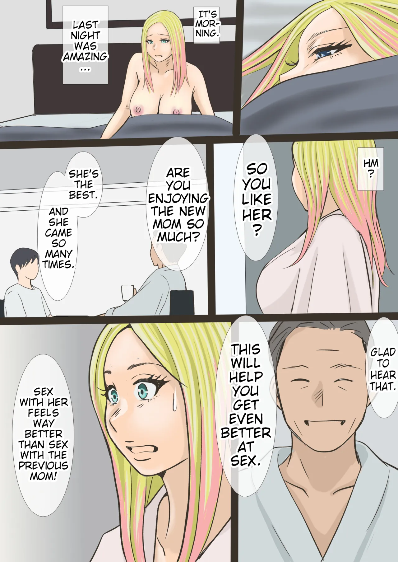 Sono Gal Mama wa Koubi Suru 39