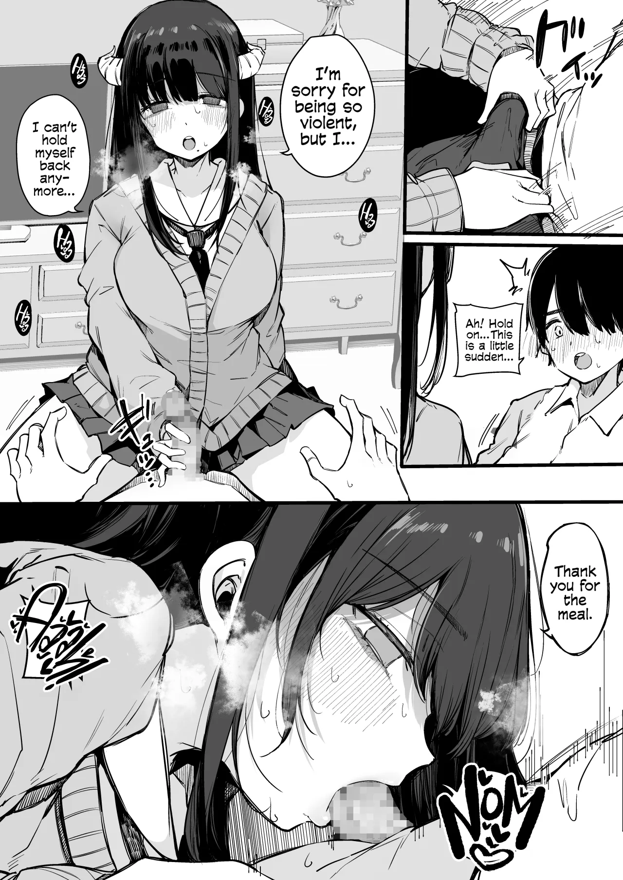 Sono Hi kara Boku wa, Class no Jimime na Inma ni Hitasura Seieki o Shiboritorareru. 13