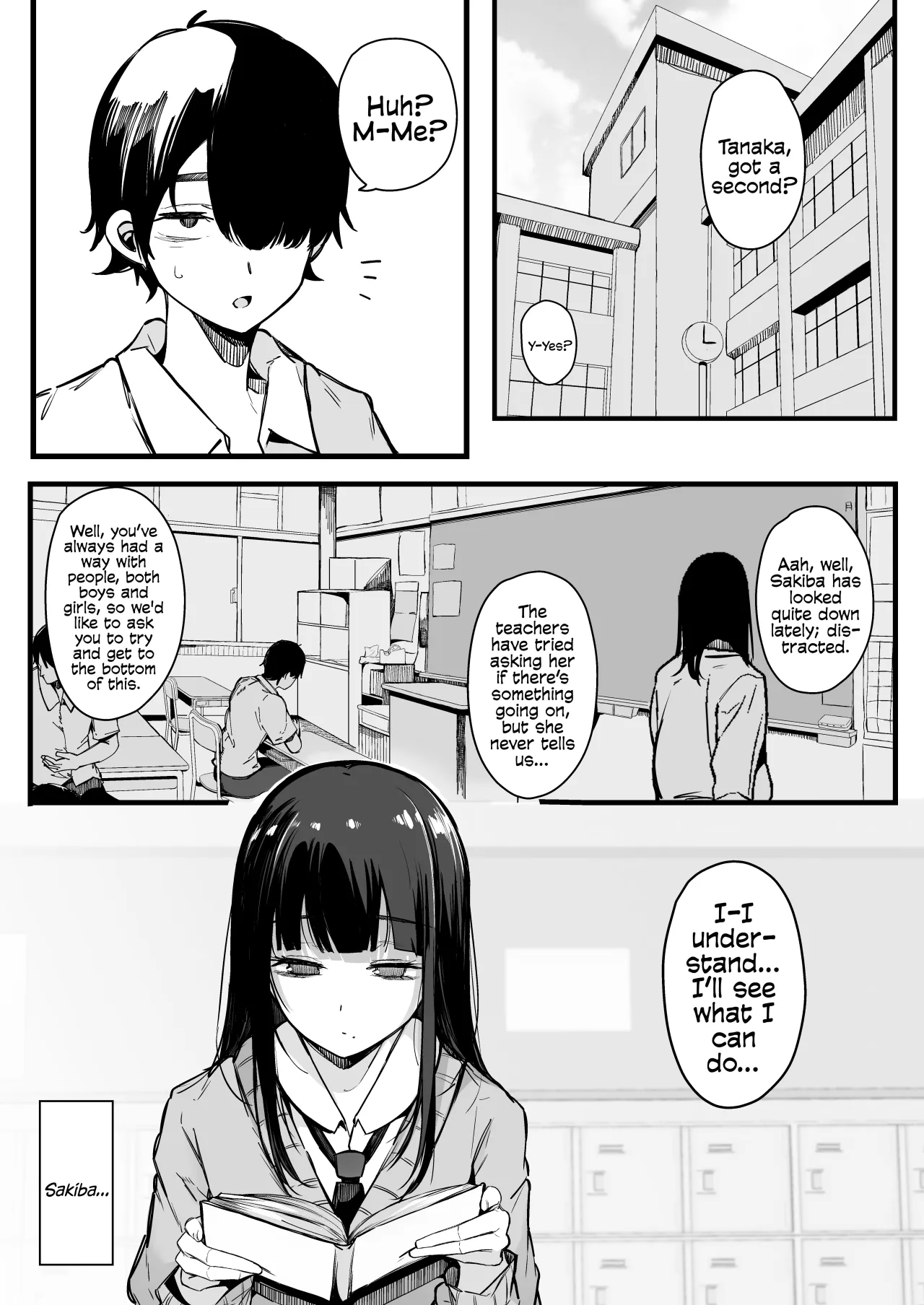 Sono Hi kara Boku wa, Class no Jimime na Inma ni Hitasura Seieki o Shiboritorareru. 3