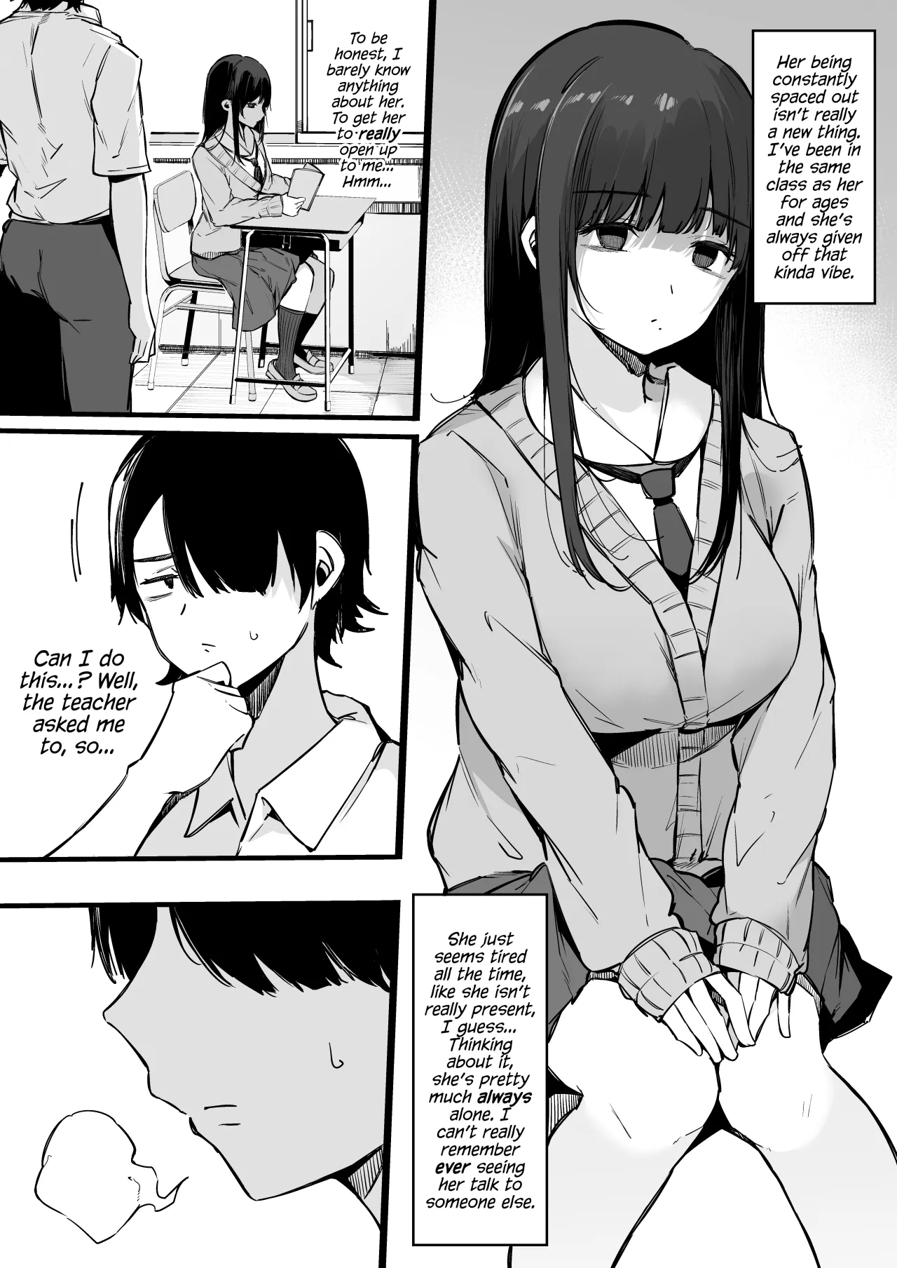Sono Hi kara Boku wa, Class no Jimime na Inma ni Hitasura Seieki o Shiboritorareru. 4