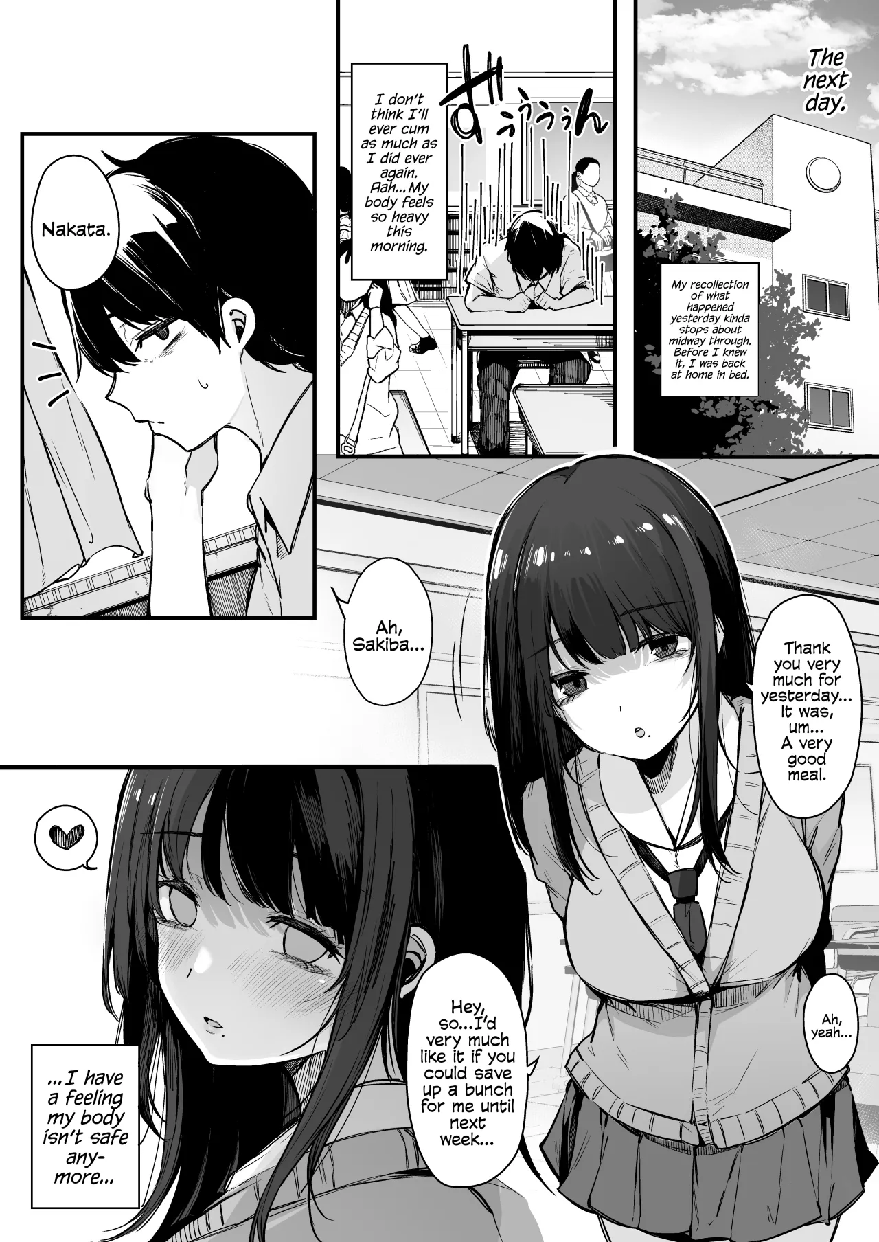 Sono Hi kara Boku wa, Class no Jimime na Inma ni Hitasura Seieki o Shiboritorareru. 32